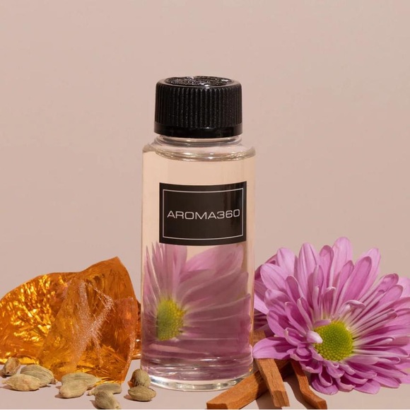 Sealed brand new set of 3 bottles. Scent: My way 
AROMA360 fragrance oil. - Picture 2 of 2